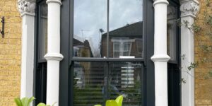 Green Sash Windows Installed Near Lordship in East Dulwich
