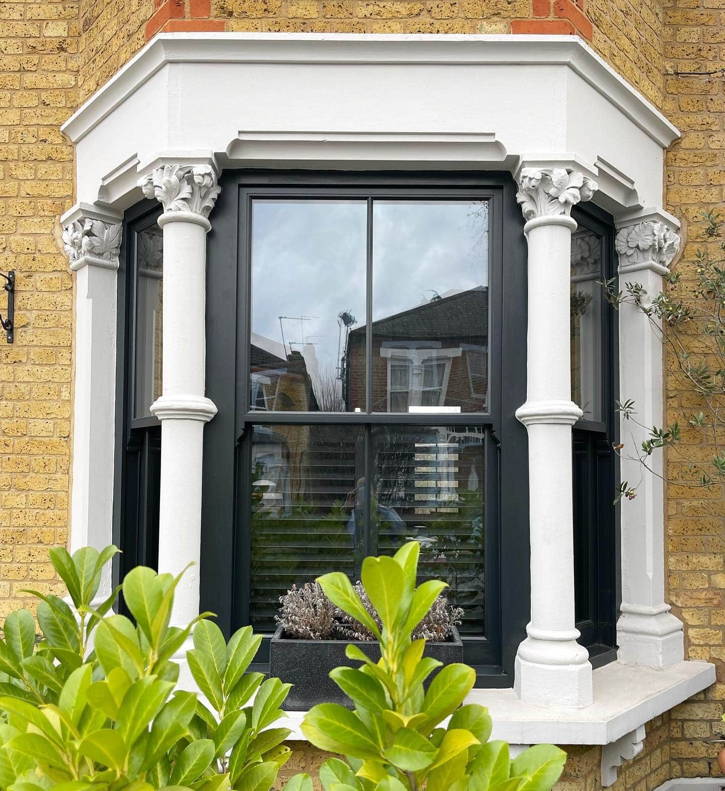 Green Sash Windows Installed Near Lordship in East Dulwich