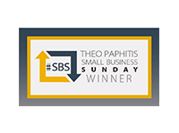 Theo Paphitis Small Business Winner Logo