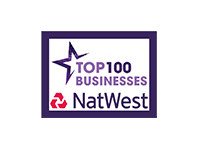 Natwest Top 100 Business - Award for being the best sash window and door manufacture and installer
