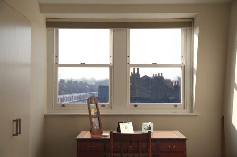 box sash windows in London