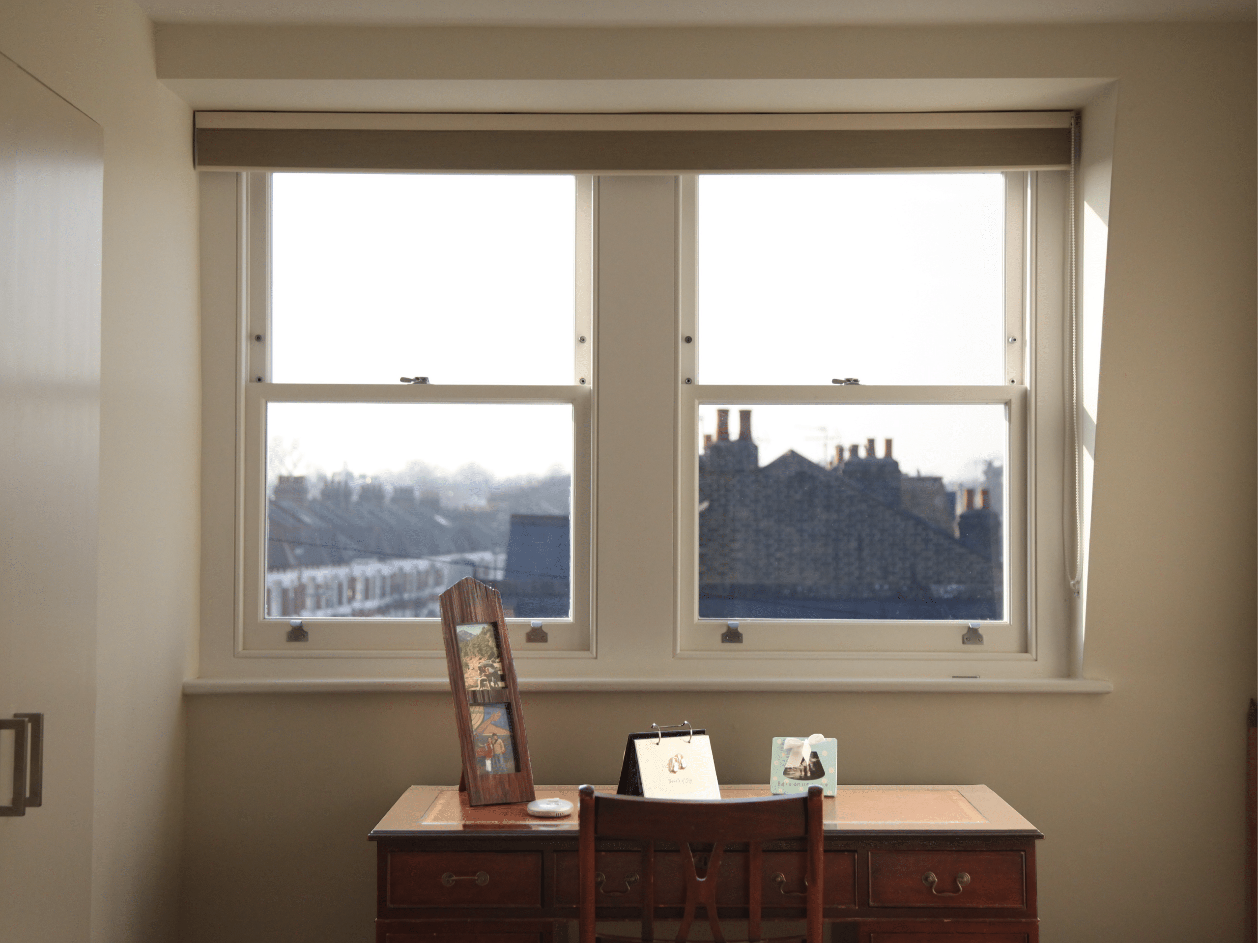 Double Box Timber Sash window installed in Balham