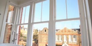 box sash windows