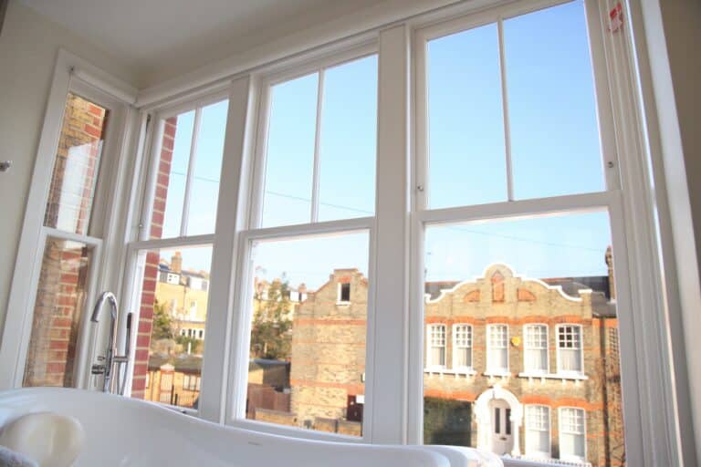 box sash windows
