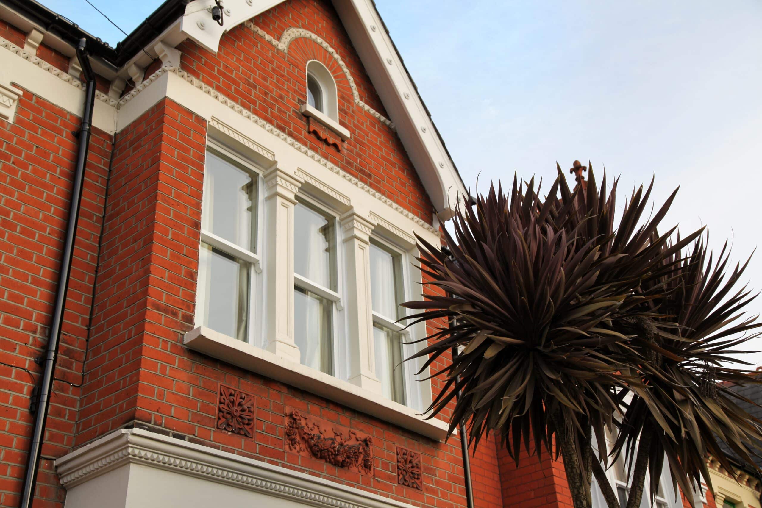 Sash Windows London - Timber Sash Windows manufactured and installed for a customer in Herne Hill, London