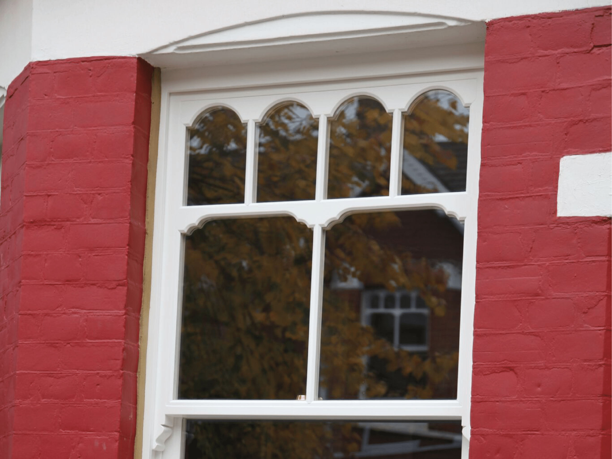Timber Sash window, Double-Glazed - installed in Wimbledon Park