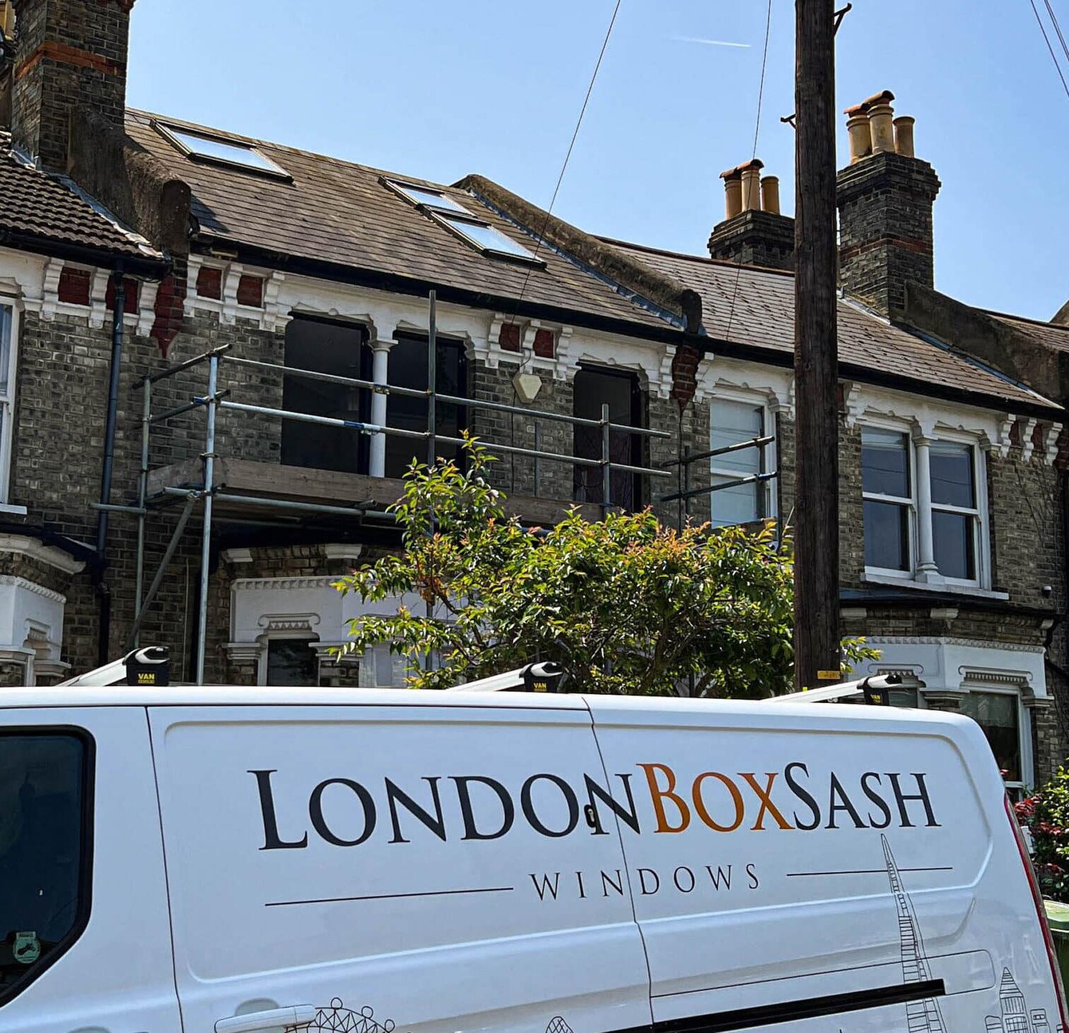 Sash Windows installed on Piermont Road in East Dulwich, SE22