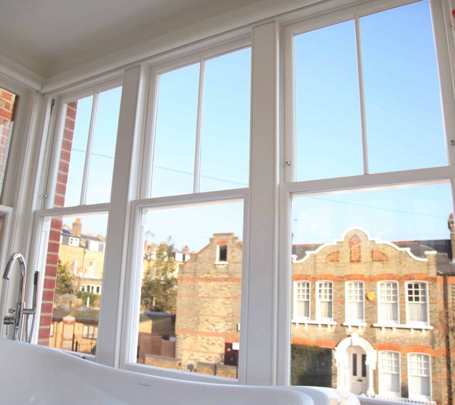 box sash windows