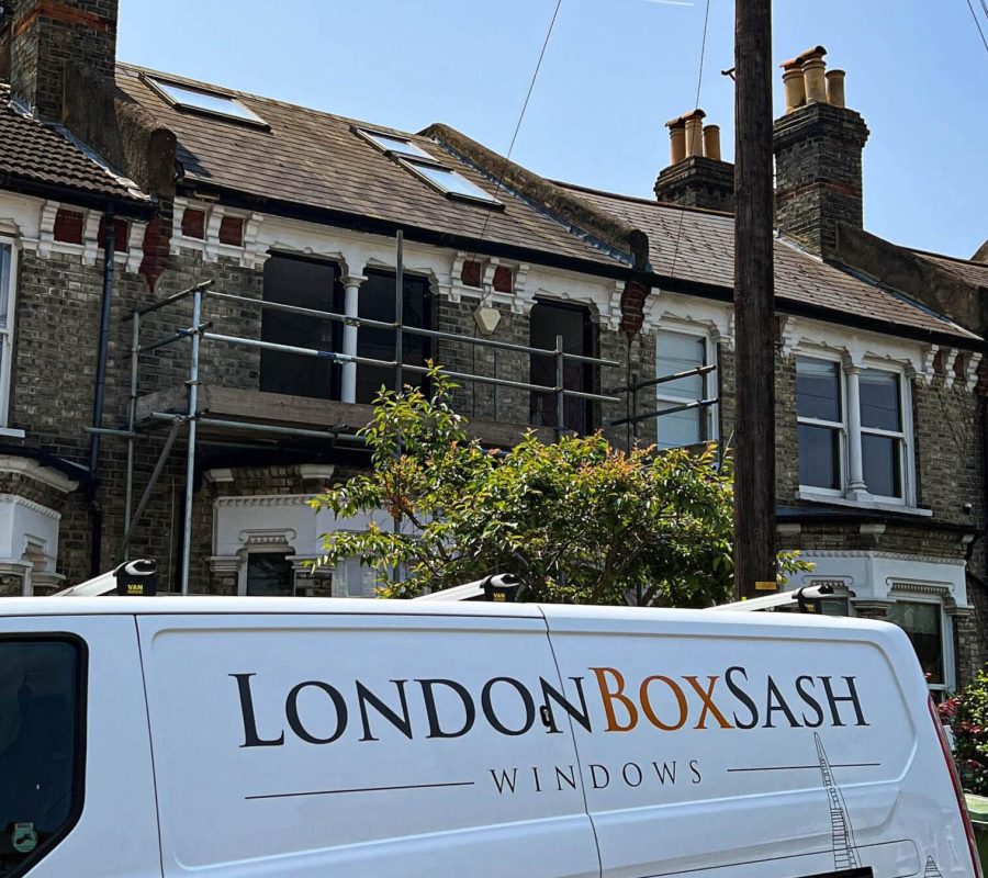 Sash Windows installed on Piermont Road in East Dulwich, SE22