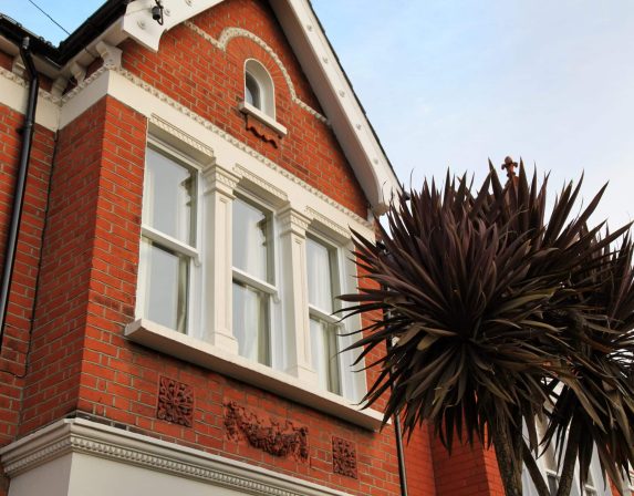 Timber Sash Windows Herne Hill Sash Windows London - Timber Sash Windows manufactured and installed for a customer in Herne Hill, London
