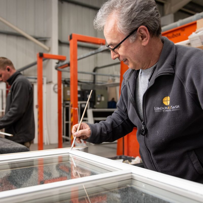 London Box Sash workshop