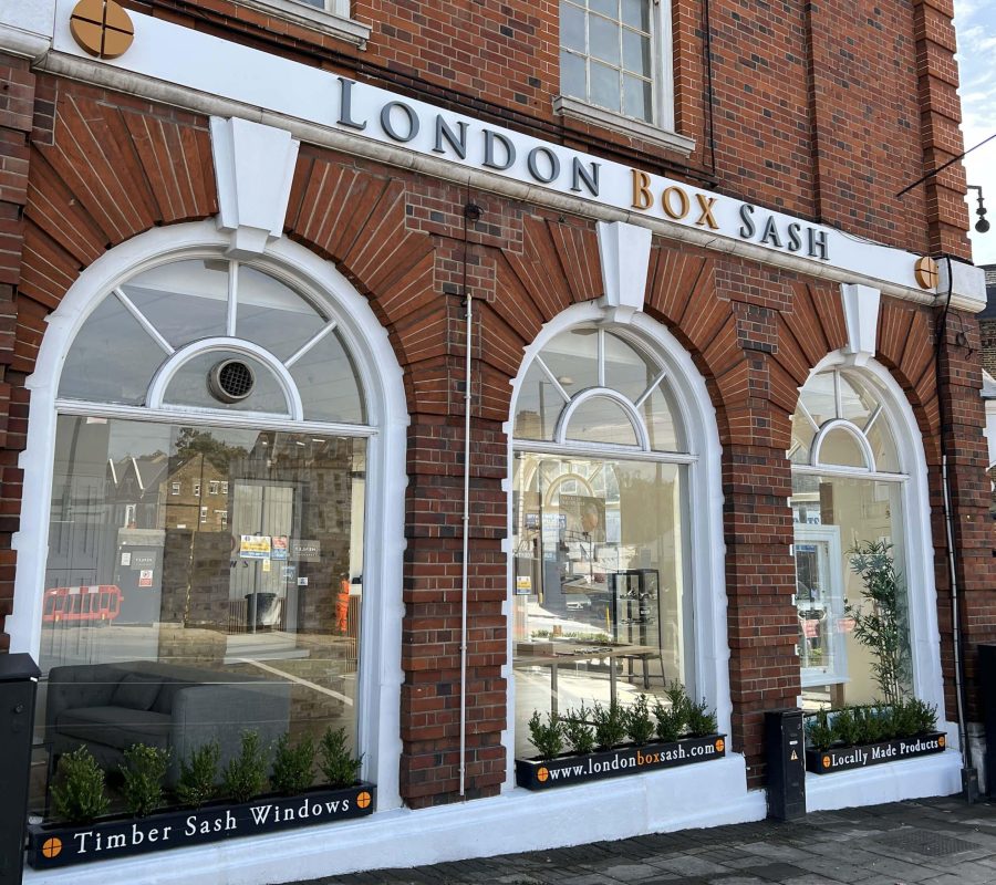 Our showroom boardering Herne Hill, Tulse Hill, Brixton, West Norwood