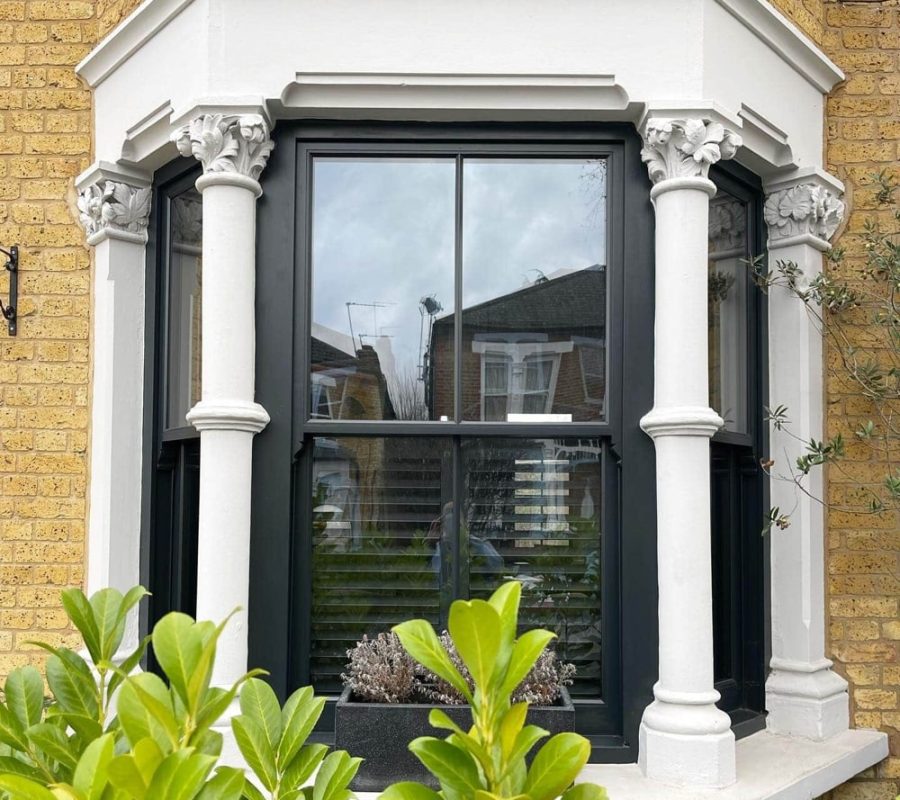 Wimbledon box sash windows